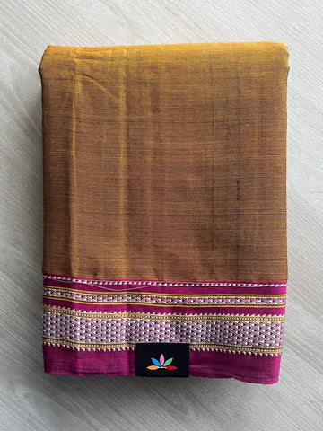 Handloom Viscose Cotton Saree - 35520