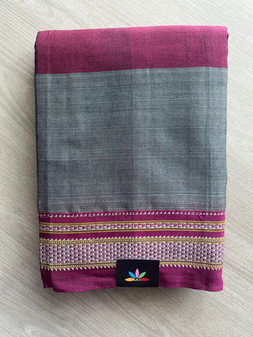 Handloom Viscose Cotton Saree - 35521