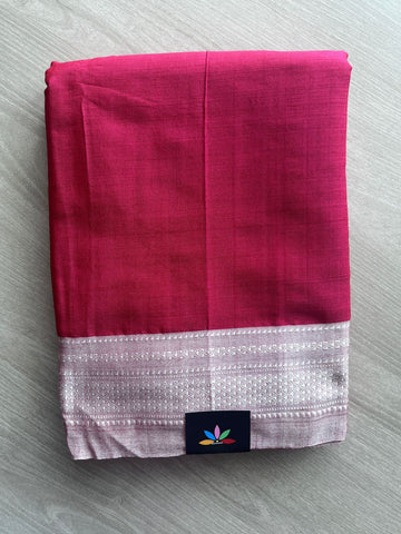 Handloom Viscose Cotton Saree - 35523