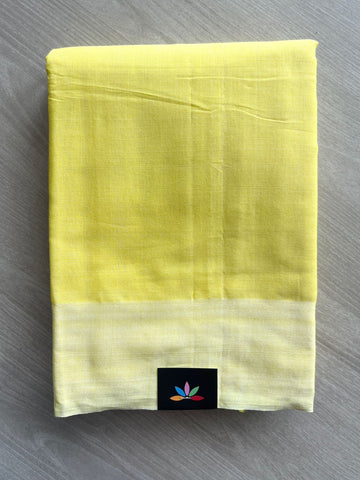 Handloom Viscose Cotton Saree - 35524