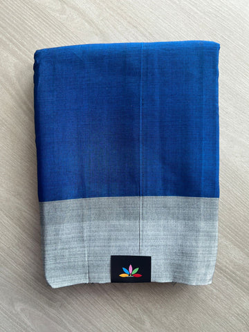 Handloom Viscose Cotton Saree - 35526