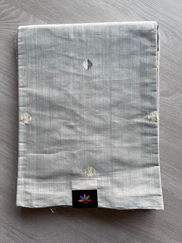 Handwoven Jamdani Cotton Saree -9476-9477