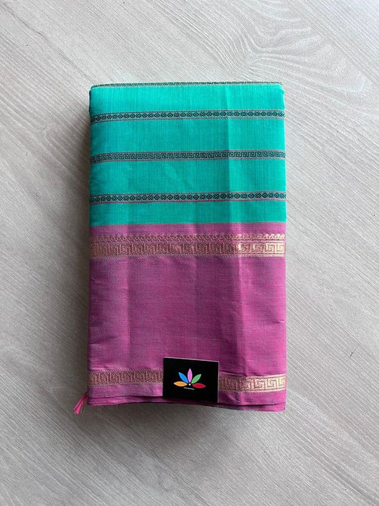 Handwoven Veldhari Kanchi Cotton Saree -11417