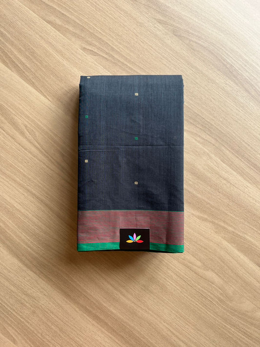 Simple Butta Handloom Kanchi Cotton Saree -14003