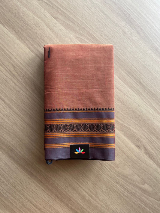 Malli Mottu Butta Handloom Kanchi Cotton Saree -14007