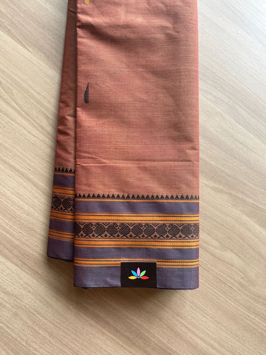 Malli Mottu Butta Handloom Kanchi Cotton Saree -14007