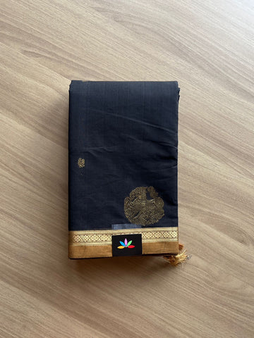 Handwoven Kanchi Cotton Saree -14020