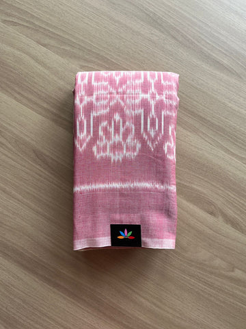 Handwoven Pochampally Ikkat Cotton Saree -13660