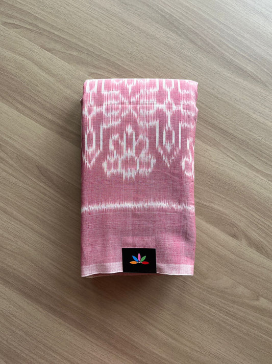 Handwoven Pochampally Ikkat Cotton Saree -13660