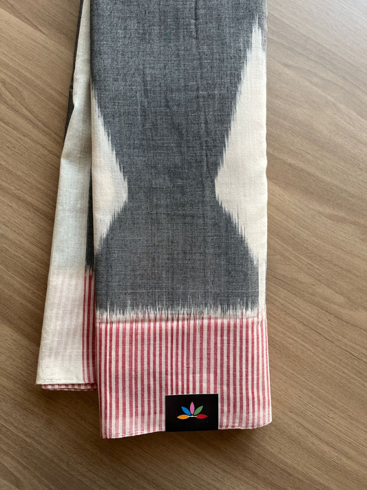 Handwoven Pochampally Ikkat Cotton Saree -18582