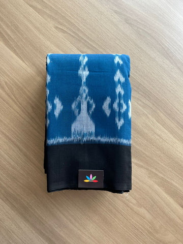 Handwoven Pochampally Ikkat Cotton Saree -18595