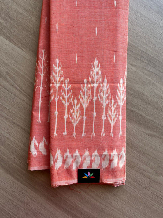 Handloom Pochampally Ikkat Cotton Saree - 32262