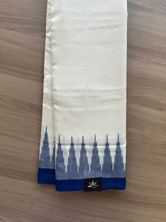 Handwoven Pochampally Ikkat Cotton Saree -23297