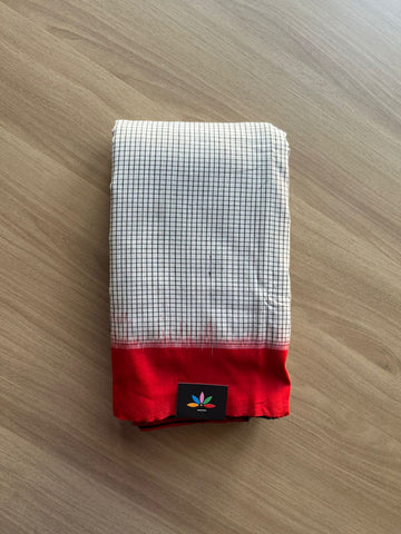 Handwoven Pochampally Ikkat Cotton Saree -23305