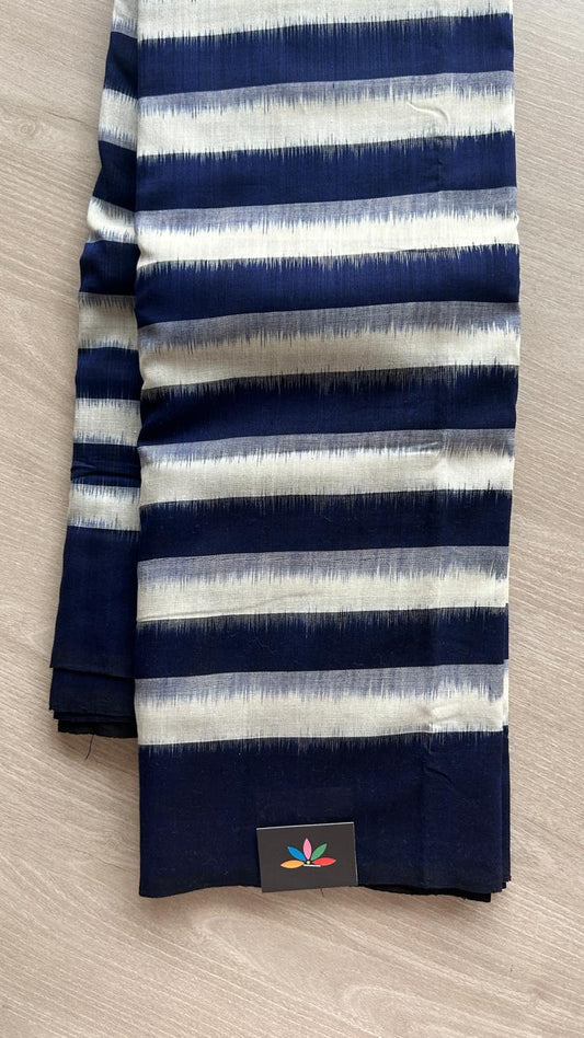 Handwoven Pochampally Ikkat Cotton Saree -25130