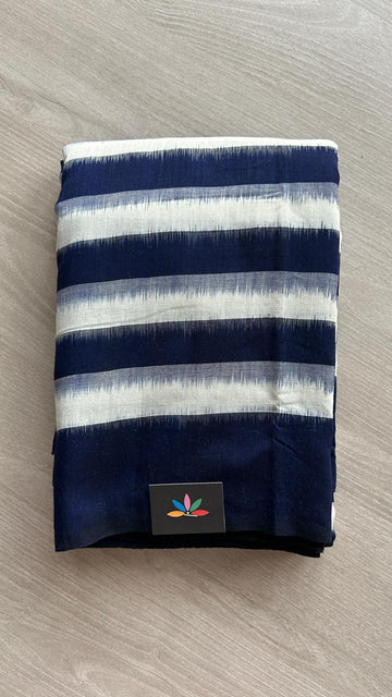 Handwoven Pochampally Ikkat Cotton Saree -25130