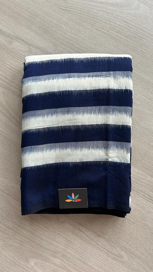 Handwoven Pochampally Ikkat Cotton Saree -25130