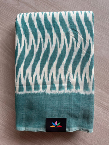 Handwoven Pochampally Ikkat Cotton Saree -26583