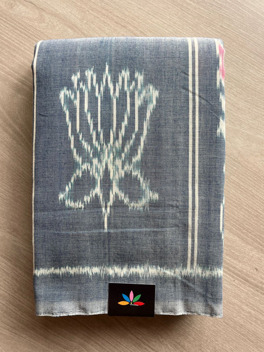 Handwoven Pochampally Ikkat Cotton Saree -30836