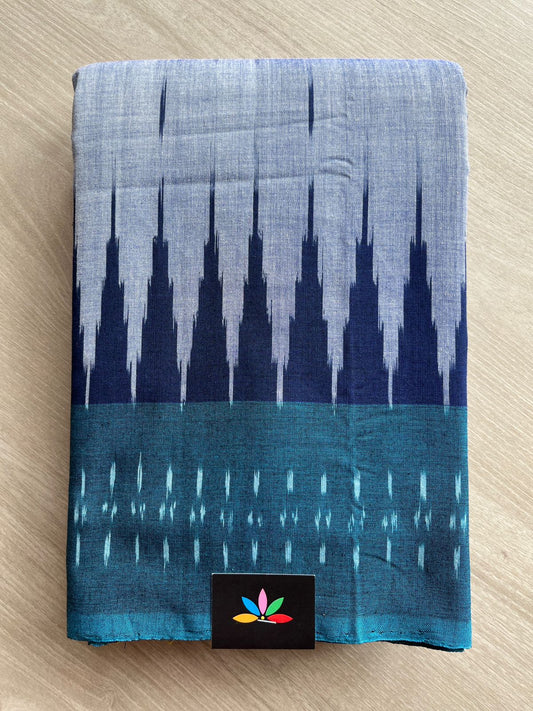 Handwoven Pochampally Ikkat Cotton Saree -26588