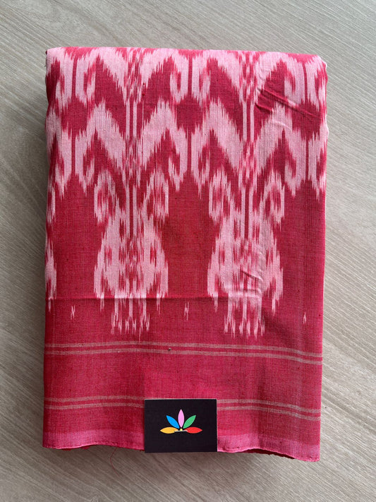 Handwoven Pochampally Ikkat Cotton Saree -27647