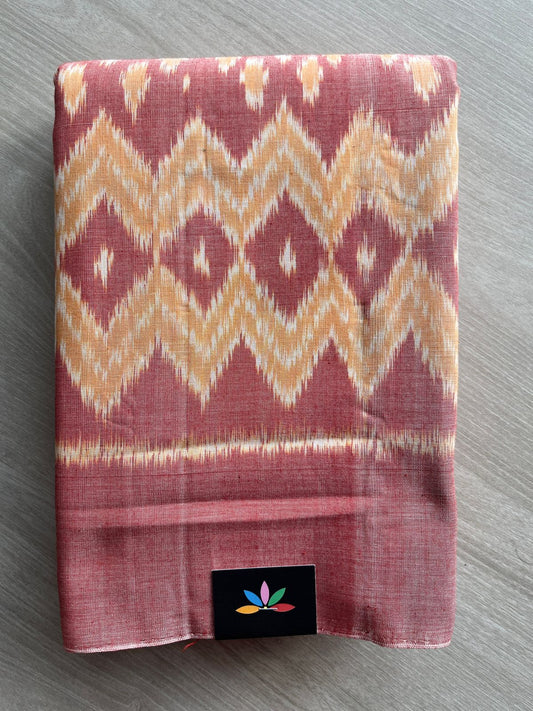 Handloom Pochampally Ikkat Cotton Saree -28010