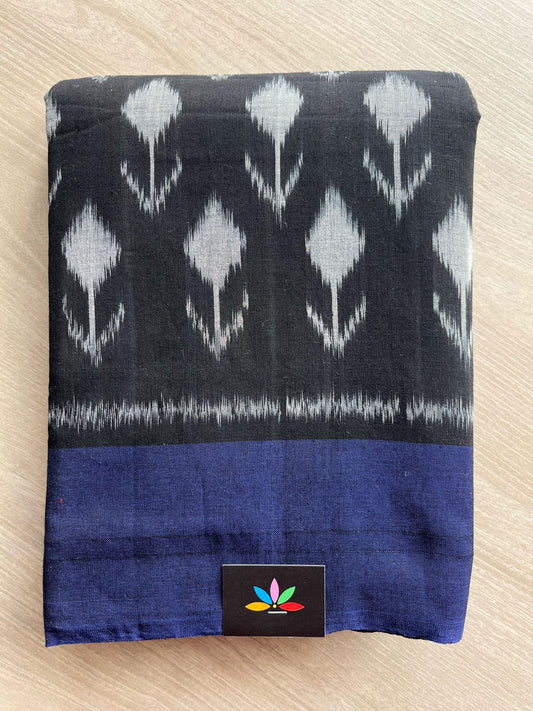 Handloom Pochampally Ikkat Cotton Saree -28012