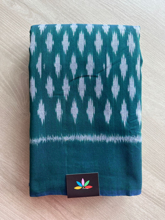 Handloom Pochampally Ikkat Cotton Saree -28016