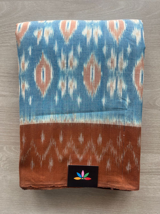 Handloom Pochamapally Ikkat Cotton Saree - 29246