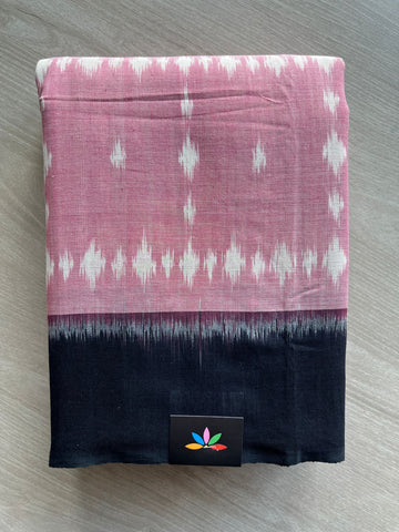 Handloom Pochampally Ikkat Cotton Saree - 32243