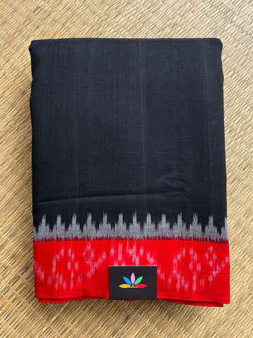 Handloom Pochampally Ikkat Cotton Saree - 32246