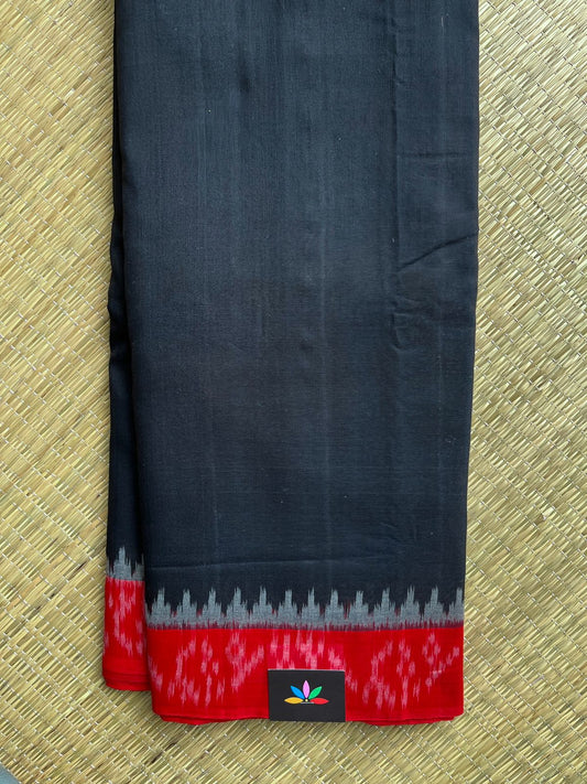 Handloom Pochampally Ikkat Cotton Saree - 32246