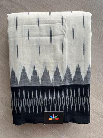 Handloom Pochampally Ikkat Cotton Saree - 32248