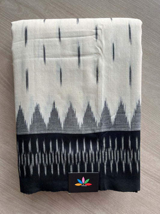 Handloom Pochampally Ikkat Cotton Saree - 32248