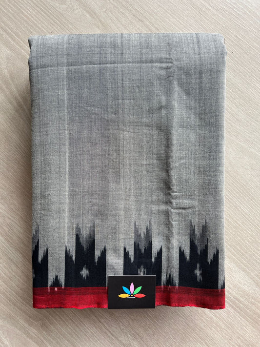 Handloom Pochampally Ikkat Cotton Saree - 32251