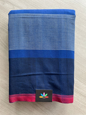 Handloom Pochampally Ikkat Cotton Saree - 32258