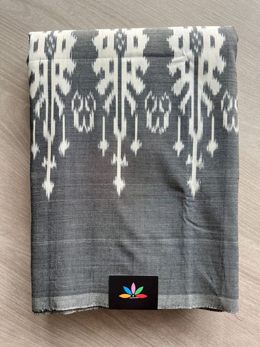 Handloom Pochampally Ikkat Cotton Saree - 32261