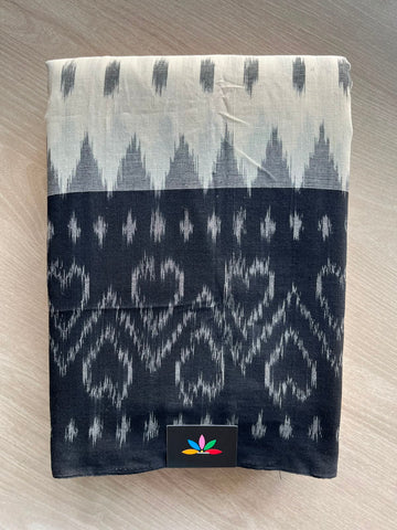 Handwoven Pochampally Ikkat Cotton Saree - 33487