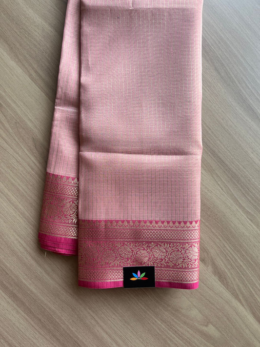 Woven Border Mixed Kota Saree -14447