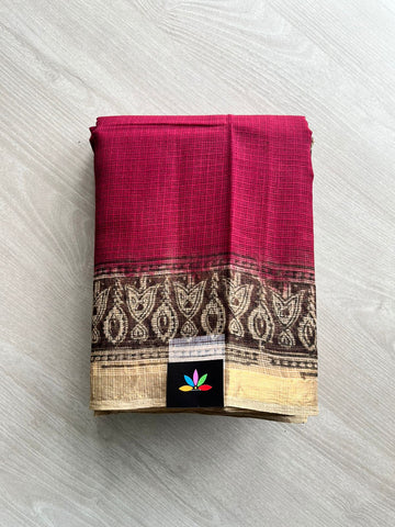 Block Printed Kalamkari Soft Kota Saree -12207,12211