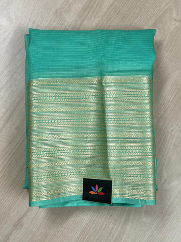 Woven Border Pure Kota Silk Saree -8330