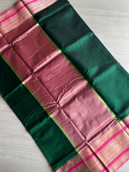 Contrast Border Pure Kota Silk Saree -8405