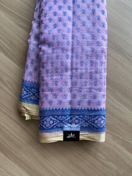 Printed Blended Kota Saree-21409