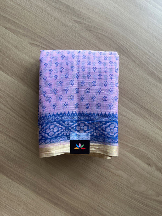 Printed Blended Kota Saree-21409