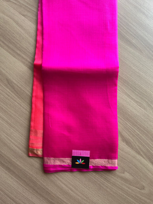 Gradient Pure Kota Silk Saree-14442