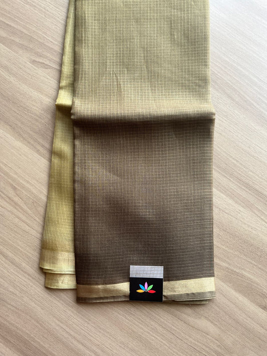 Gradient Pure Kota Silk Saree-14444