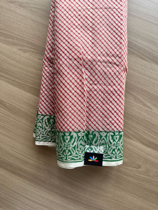 Printed Blended Kota Saree-19985
