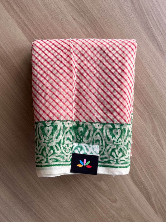 Printed Blended Kota Saree-19985
