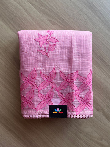 Designer Applique Work Kota Saree -20239