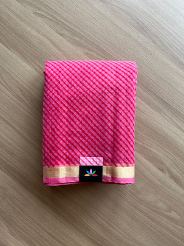 Printed blended Kota saree-22488
